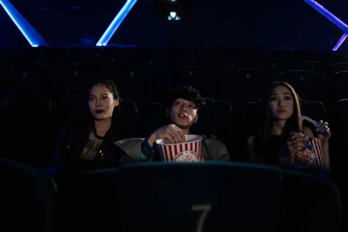 watching drama